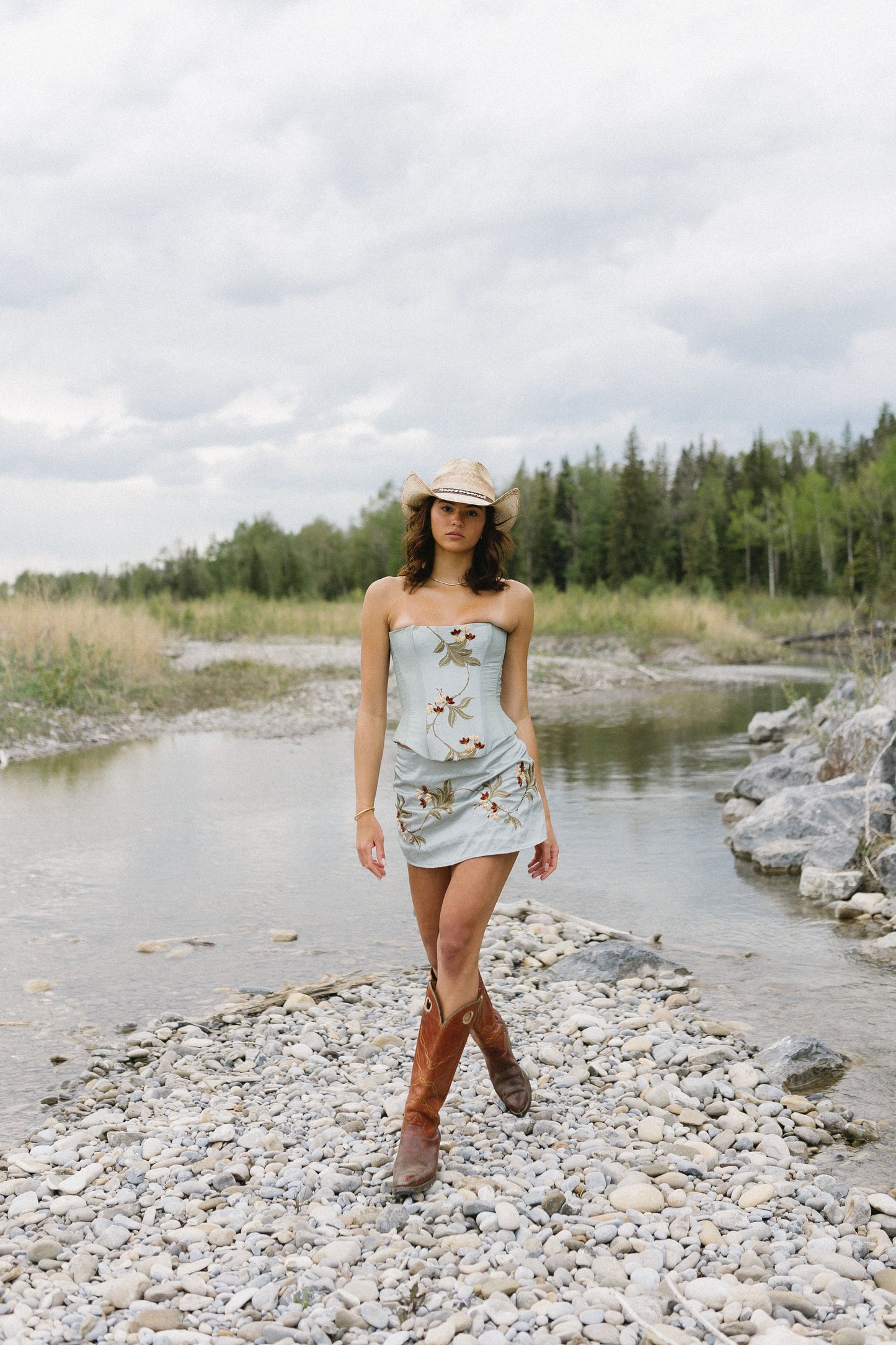 Flora Skirt