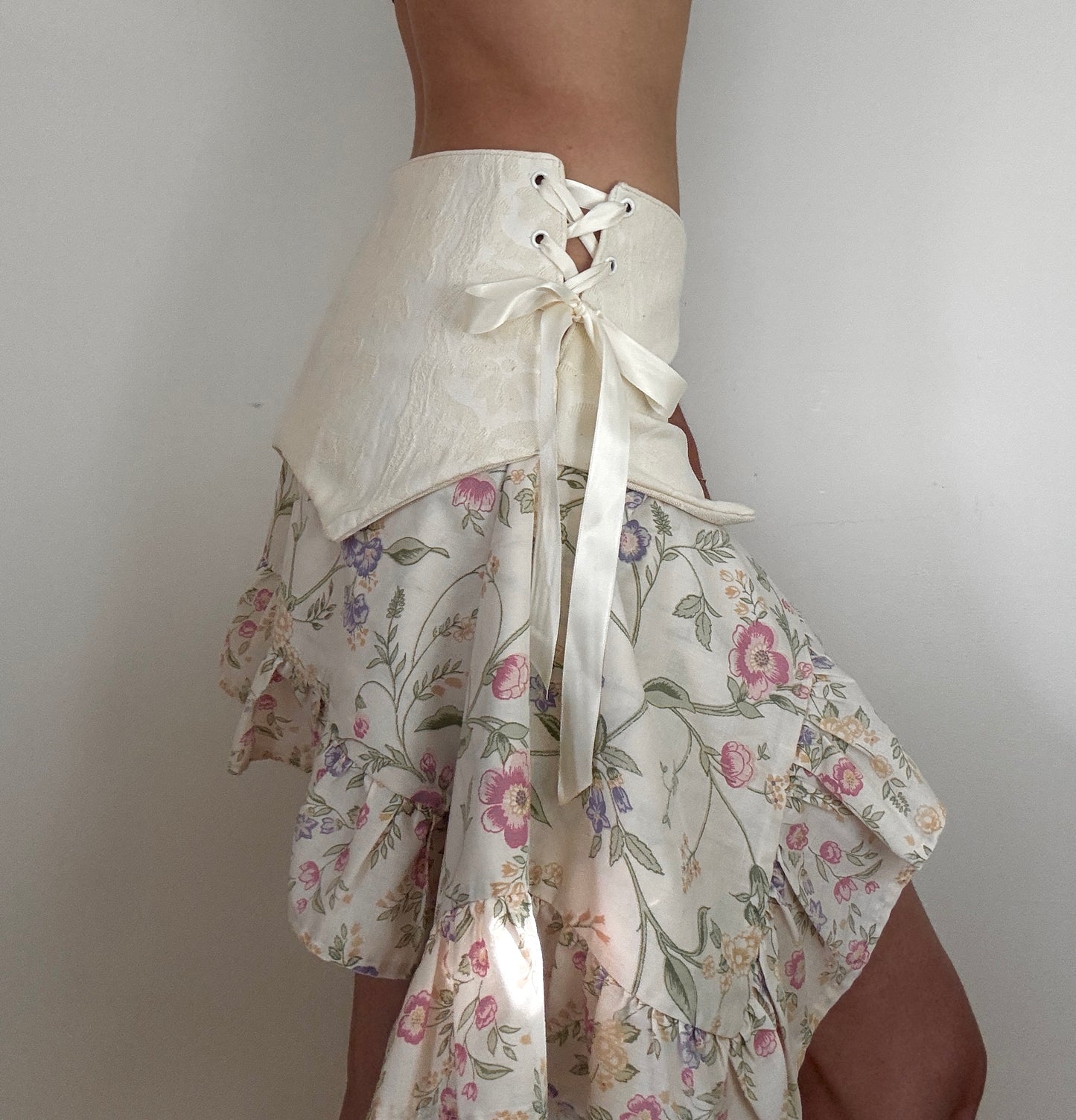 Blossom Yoke Skirt