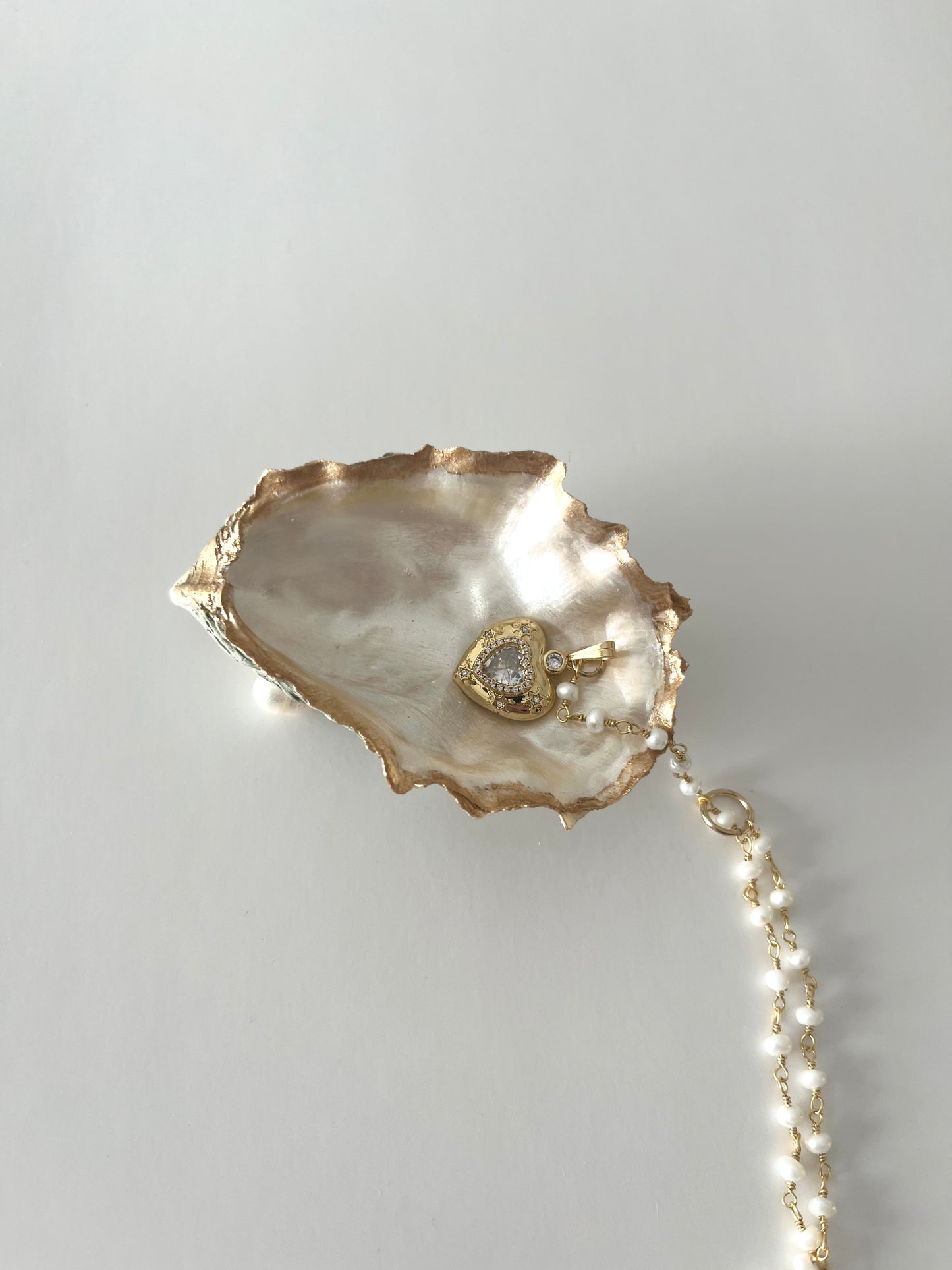 Oyster Jewelry Tray