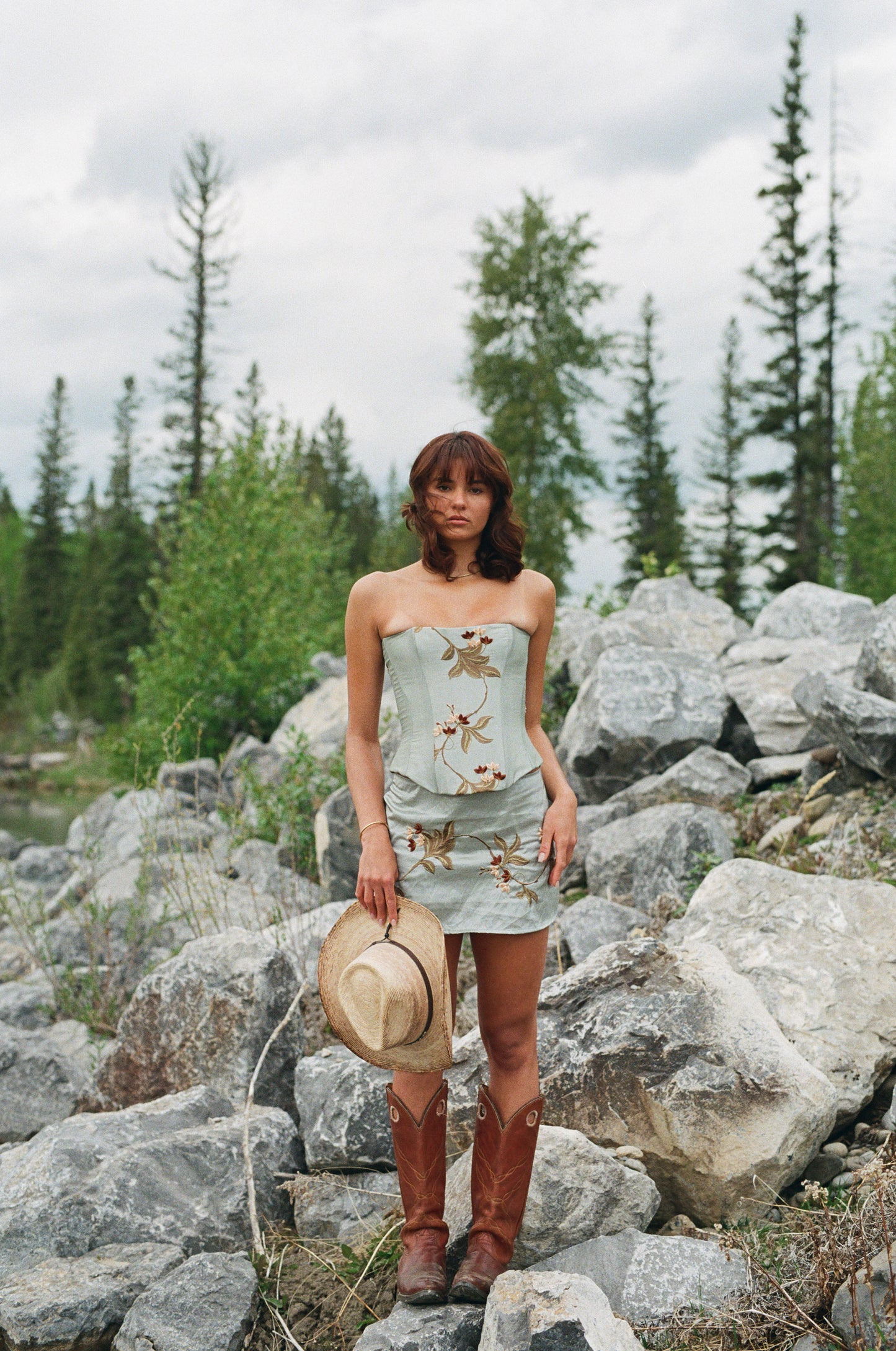 Flora Skirt
