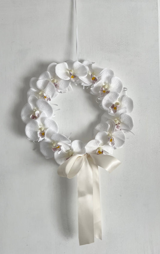 Small Orchid Wreath