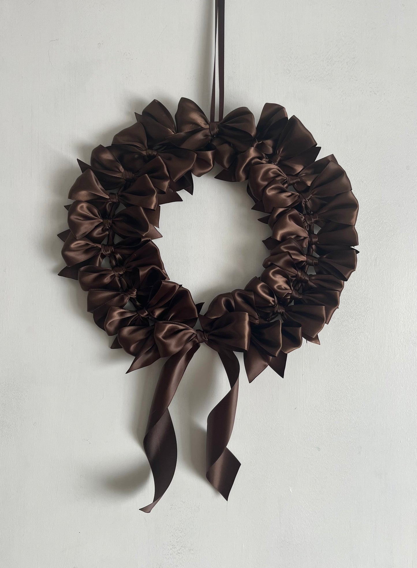 Small Bow Wreath